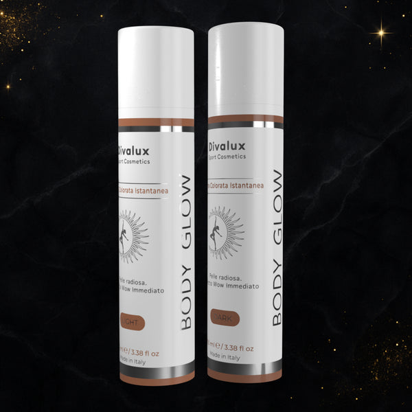 Body Glow Dark &amp; ​​Light