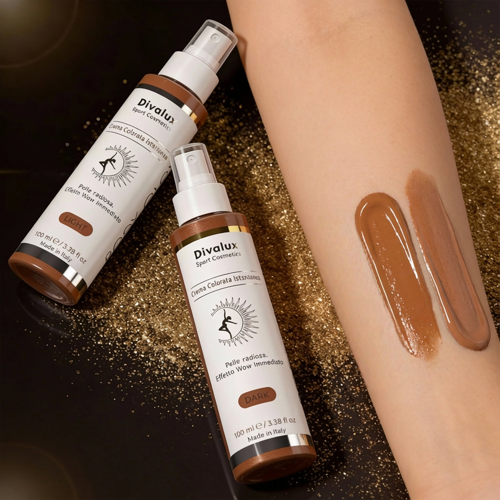 Body Glow - Crema Colorata Professionale