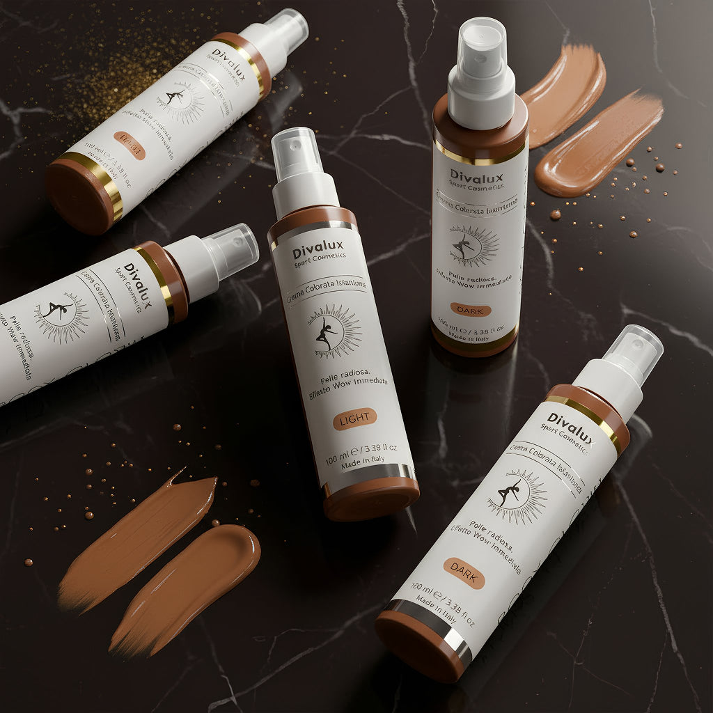 Body Glow - Crema Colorata Professionale
